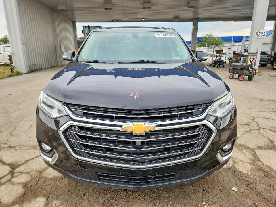2018 CHEVROLET TRAVERSE LT 5