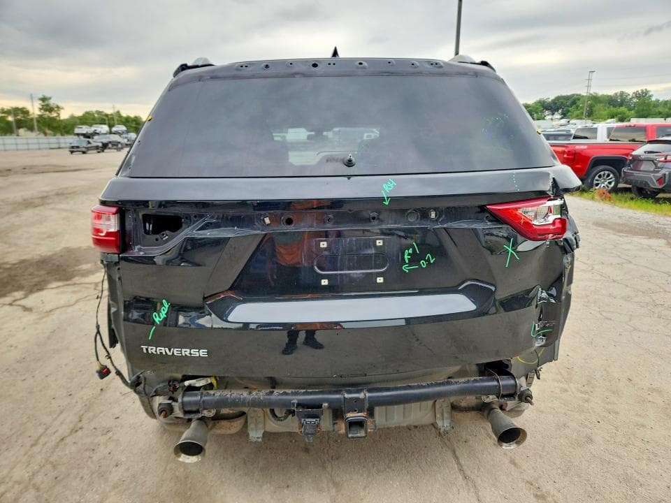 2018 CHEVROLET TRAVERSE LT 6