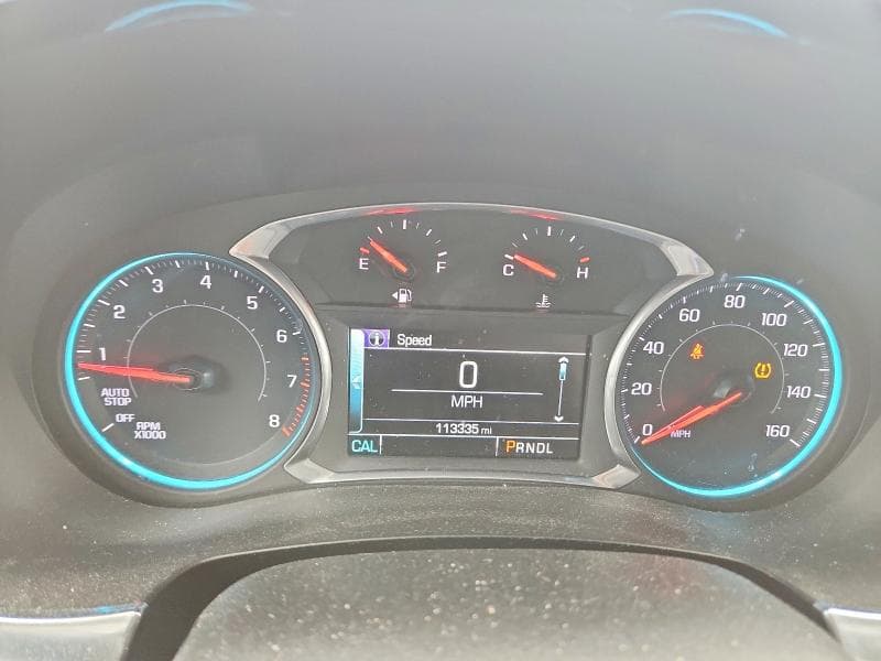 2018 CHEVROLET TRAVERSE LT 9