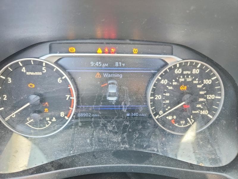 2020 NISSAN ALTIMA SV 9