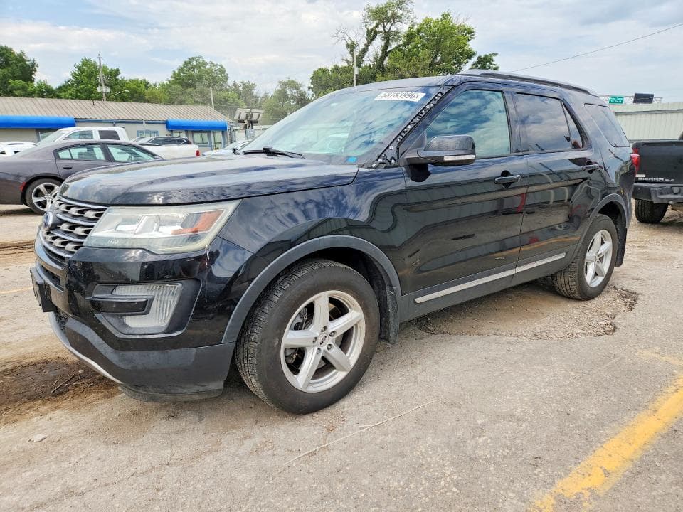 2016 FORD EXPLORER XLT 1
