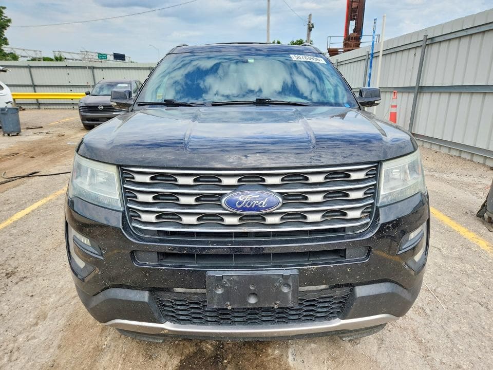2016 FORD EXPLORER XLT 5