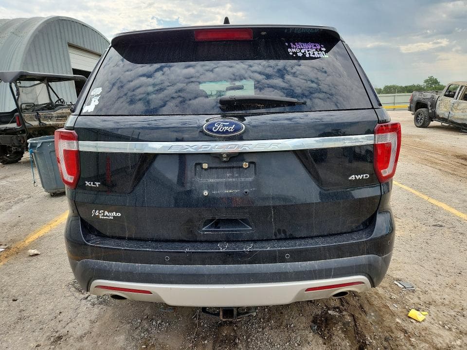 2016 FORD EXPLORER XLT 6