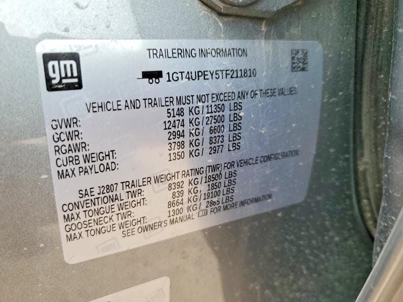 2026 GMC SIERRA K2500 AT4 K2500 AT4 12