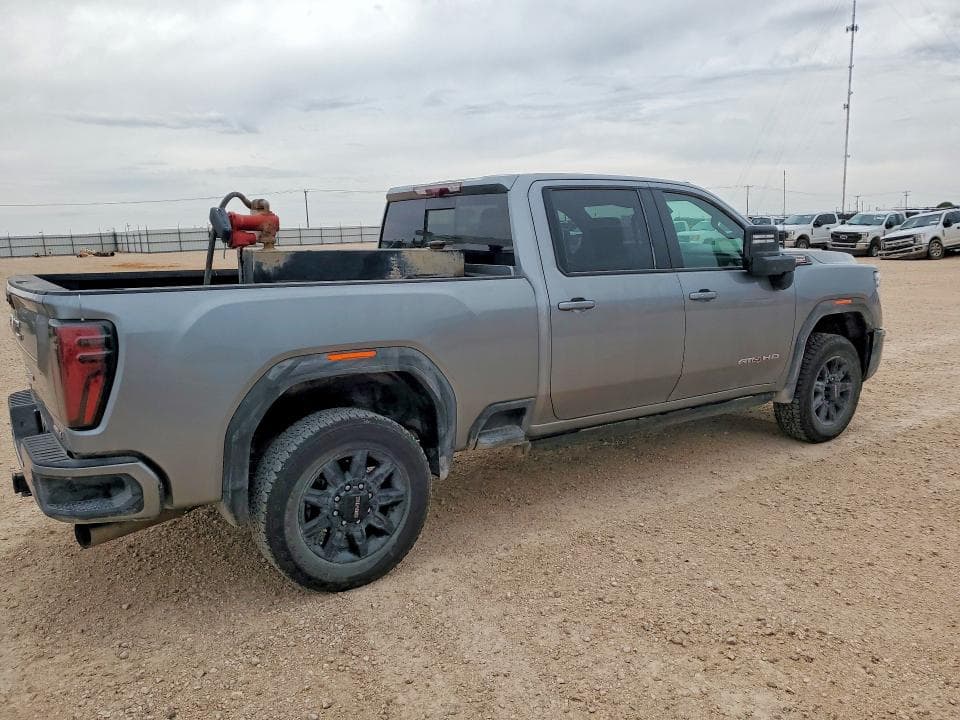 2026 GMC SIERRA K2500 AT4 K2500 AT4 3