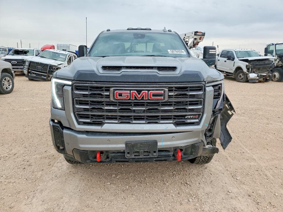 2026 GMC SIERRA K2500 AT4 K2500 AT4 5