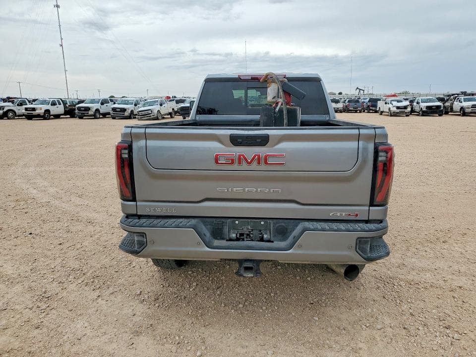 2026 GMC SIERRA K2500 AT4 K2500 AT4 6