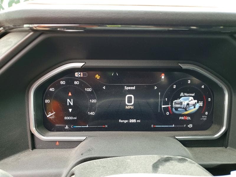 2026 GMC SIERRA K2500 AT4 K2500 AT4 9