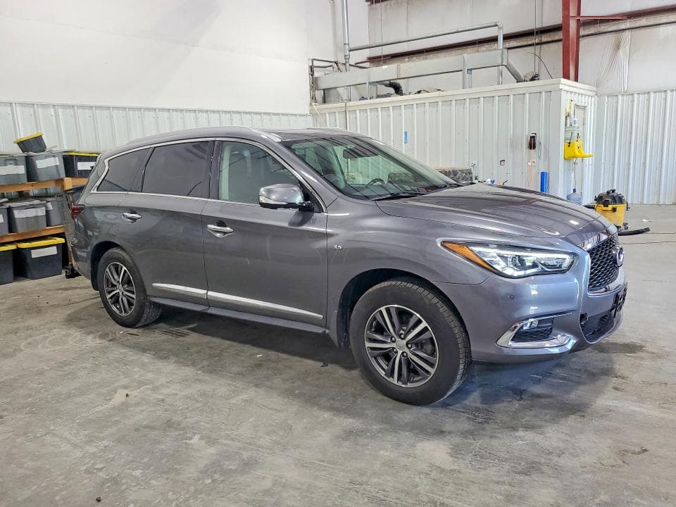 2019 INFINITI QX60 LUXE 4