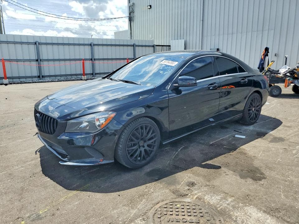 2018 MERCEDES-BENZ CLA 250
