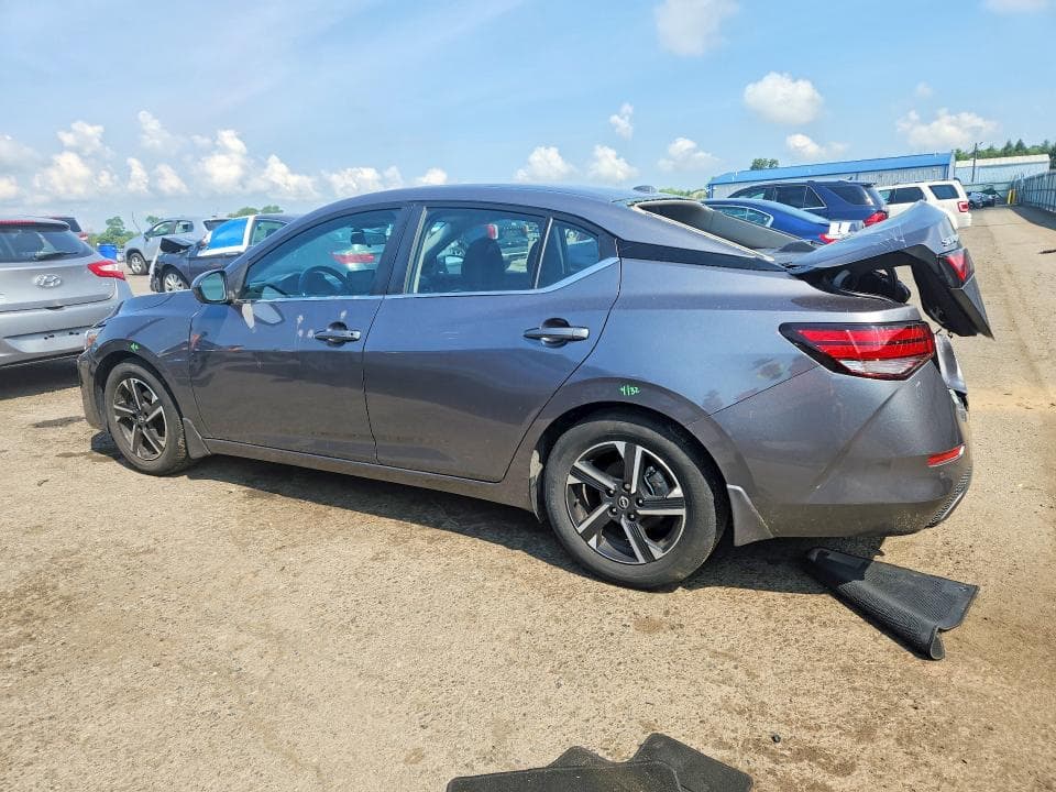 2025 NISSAN SENTRA SV 2