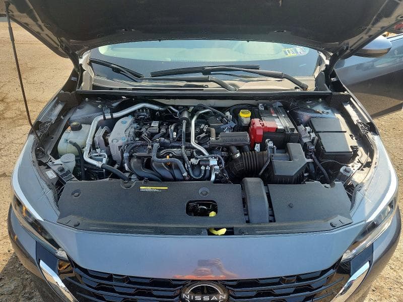 2025 NISSAN SENTRA SV 11