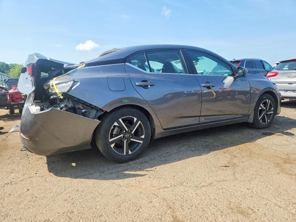 2025 NISSAN SENTRA SV 3