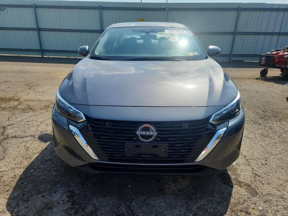2025 NISSAN SENTRA SV 5