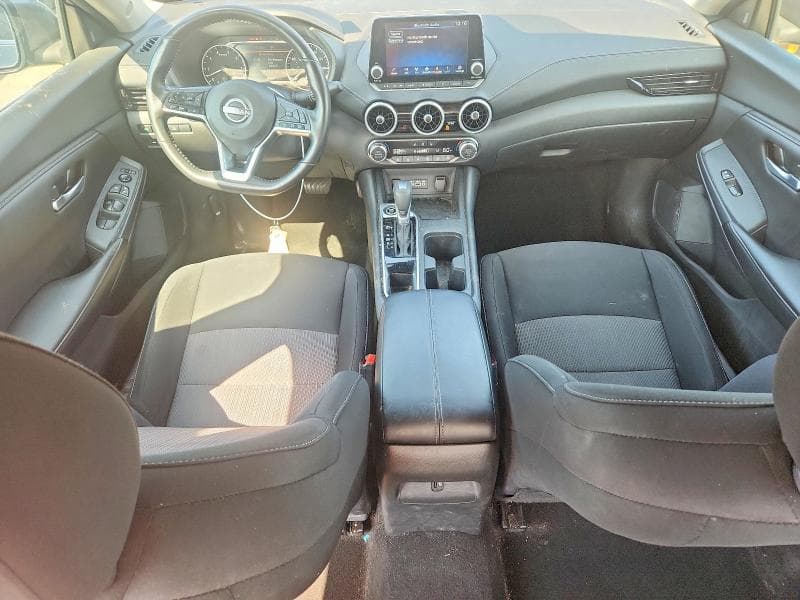 2025 NISSAN SENTRA SV 8