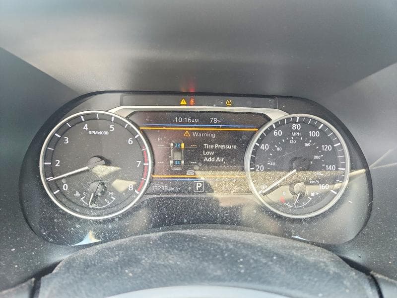 2025 NISSAN SENTRA SV 9