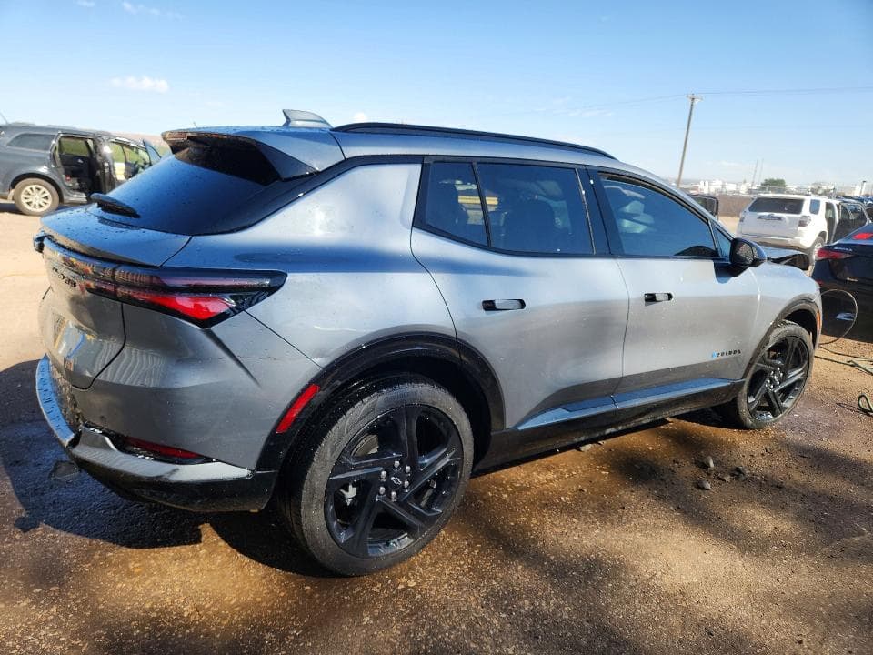 2025 CHEVROLET EQUINOX RS 3
