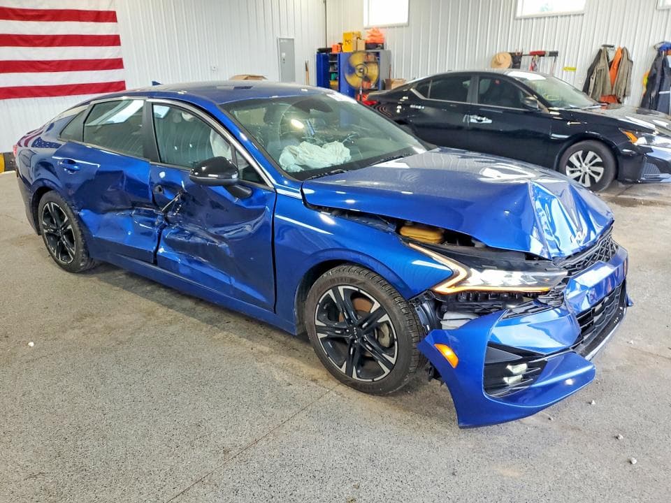 2022 KIA K5 GT LINE 4