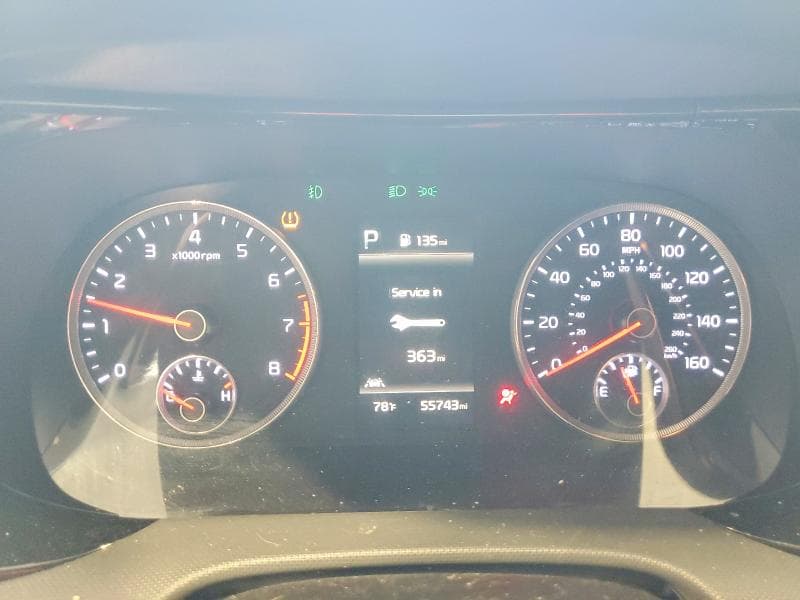 2022 KIA K5 GT LINE 9