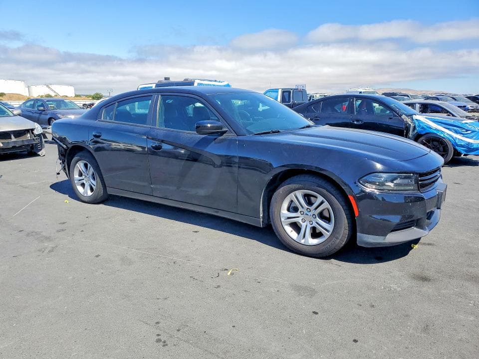 2021 DODGE CHARGER SXT 4