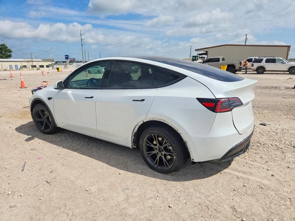 2025 TESLA MODEL Y 2