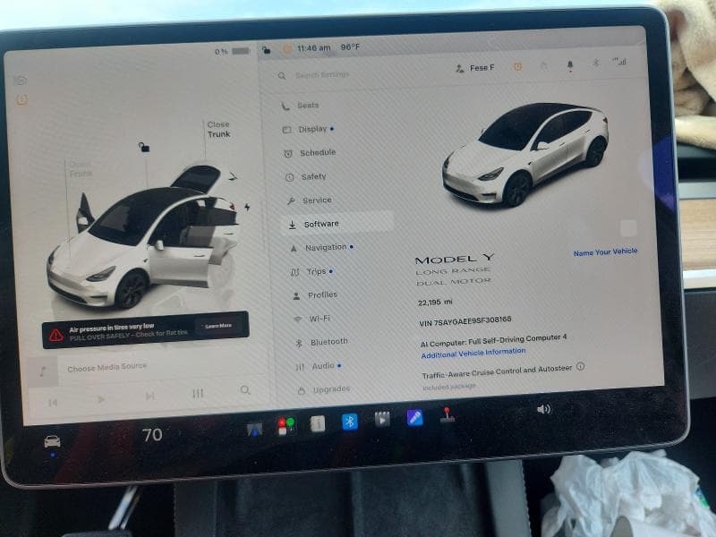 2025 TESLA MODEL Y 9