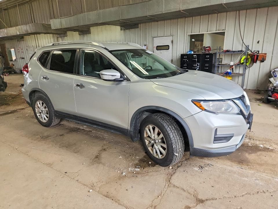 2019 NISSAN ROGUE SV 4