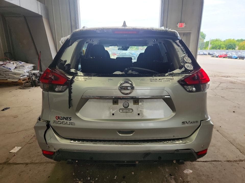 2019 NISSAN ROGUE SV 6