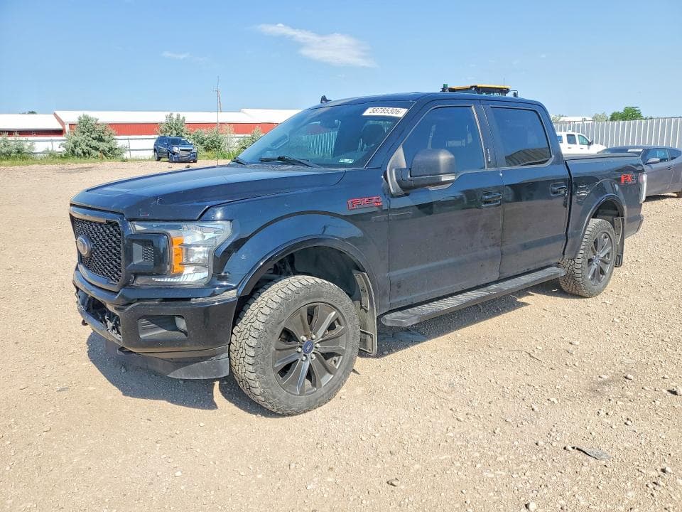 2018 FORD F150 SUPERCREW - 1