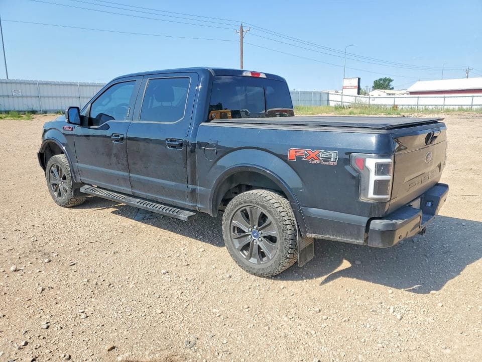 2018 FORD F150 SUPERCREW 2
