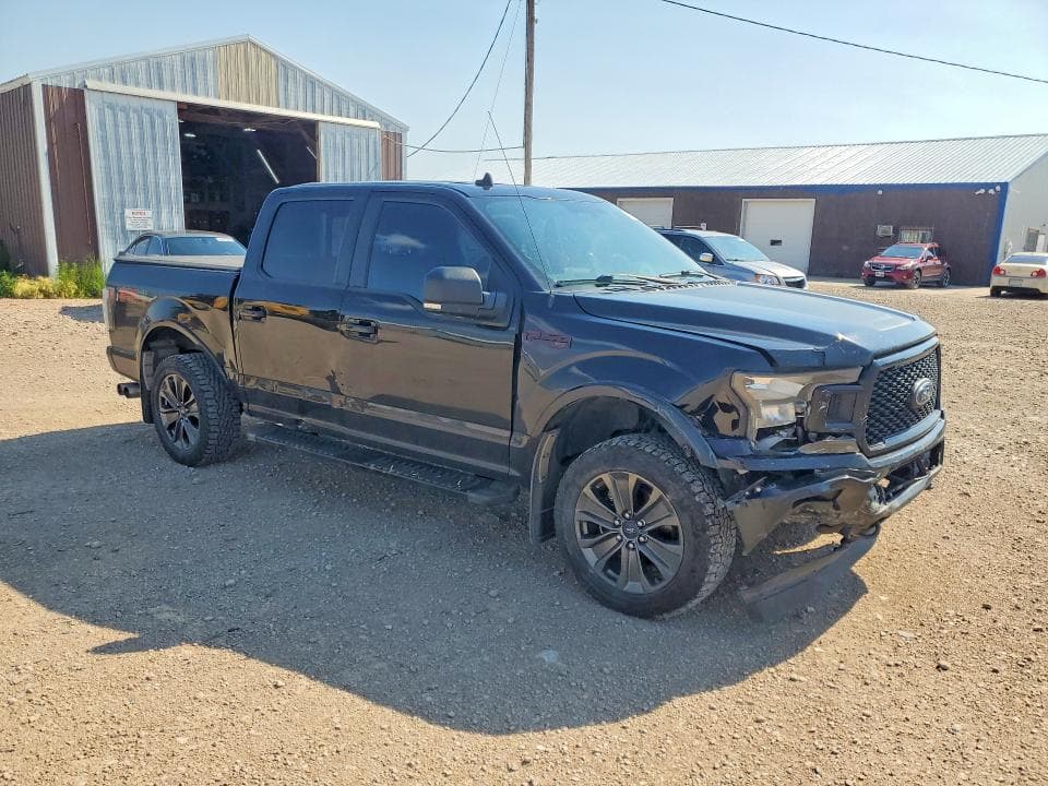 2018 FORD F150 SUPERCREW 4