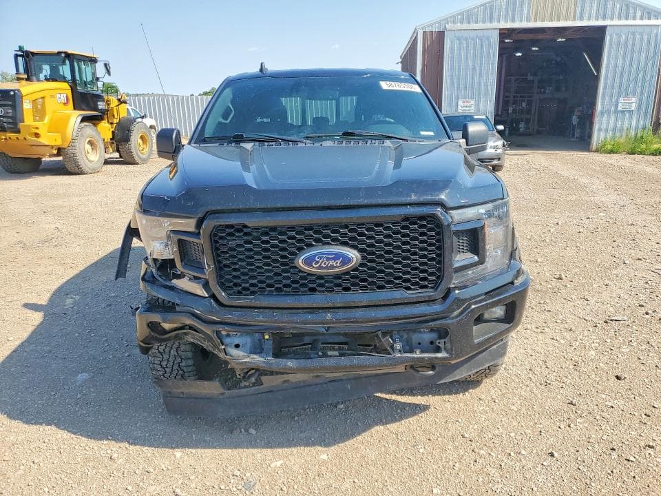 2018 FORD F150 SUPERCREW 5
