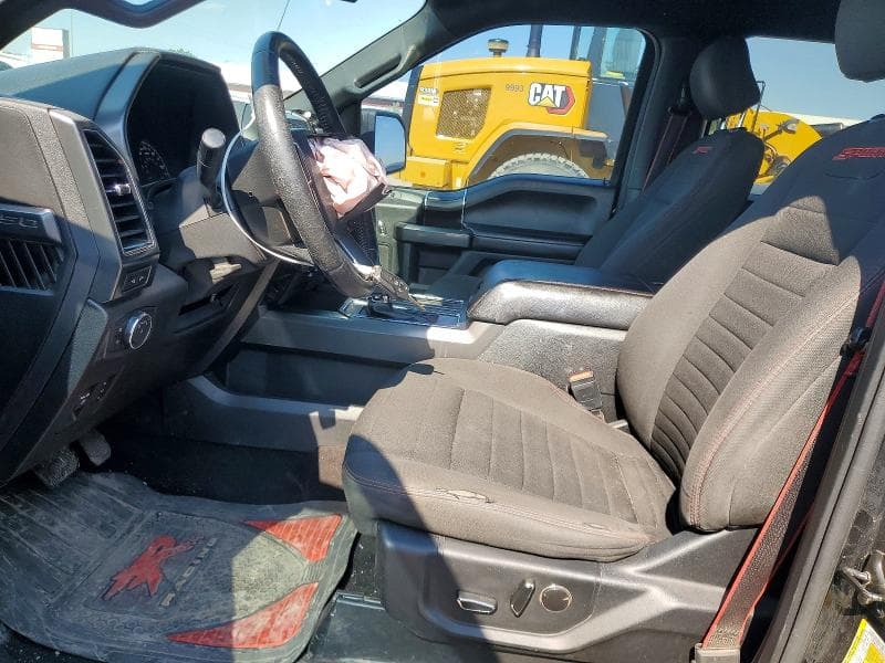 2018 FORD F150 SUPERCREW 7