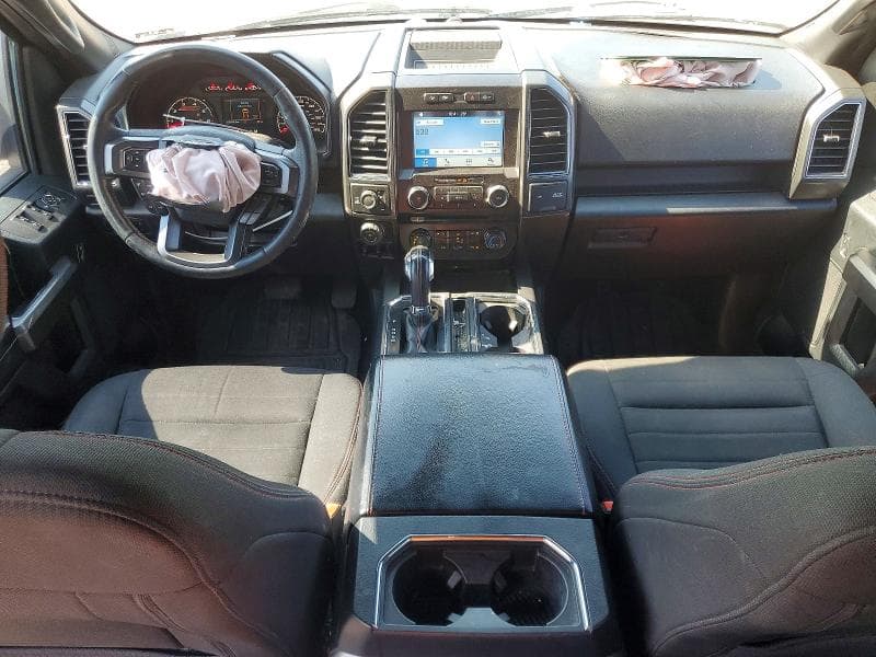 2018 FORD F150 SUPERCREW 8