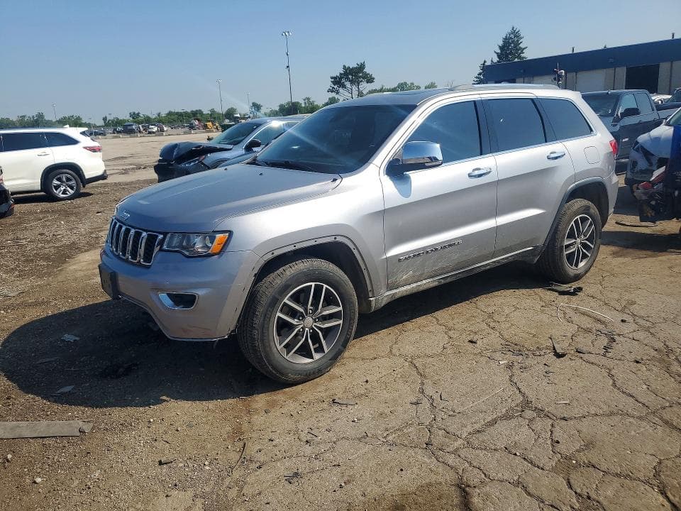 2018 JEEP GRAND CHEROKEE LIMITED - 1