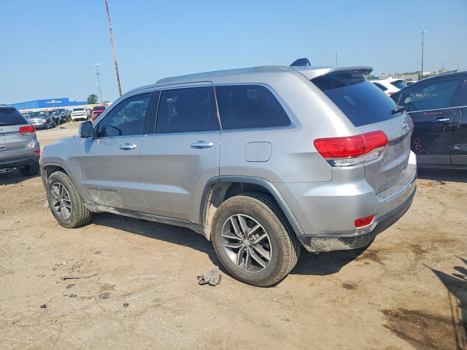 2018 JEEP GRAND CHEROKEE LIMITED 2