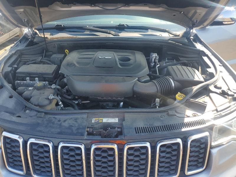 2018 JEEP GRAND CHEROKEE LIMITED 12