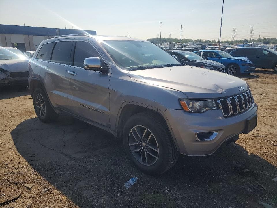 2018 JEEP GRAND CHEROKEE LIMITED 4