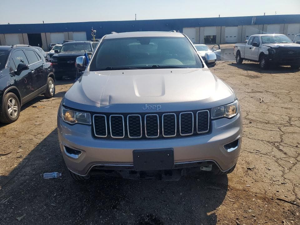 2018 JEEP GRAND CHEROKEE LIMITED 5