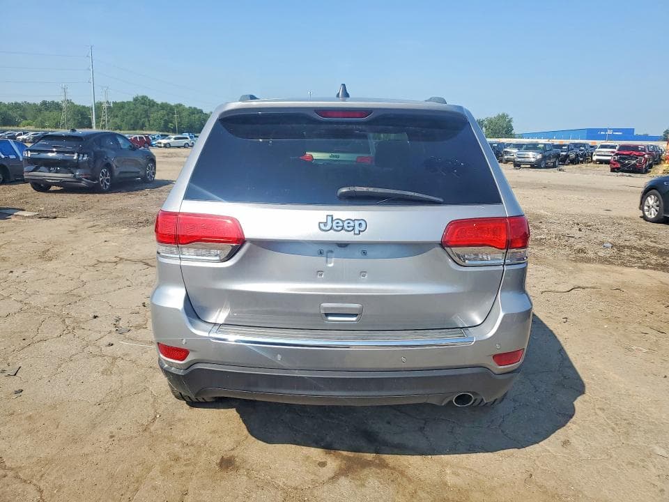 2018 JEEP GRAND CHEROKEE LIMITED 6