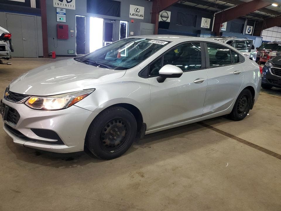 2017 CHEVROLET CRUZE LS LS 2
