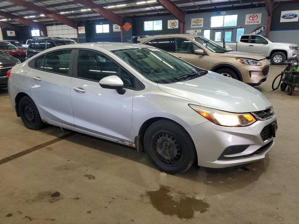 2017 CHEVROLET CRUZE LS LS 5