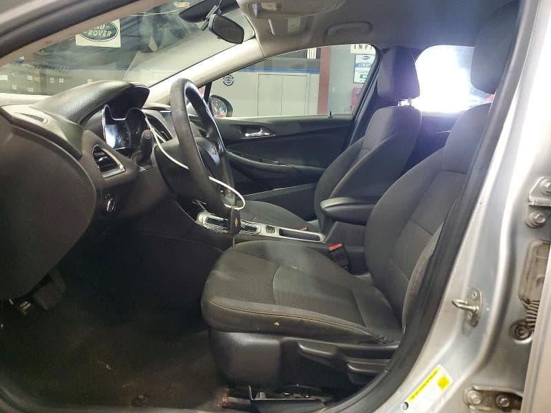 2017 CHEVROLET CRUZE LS LS 8