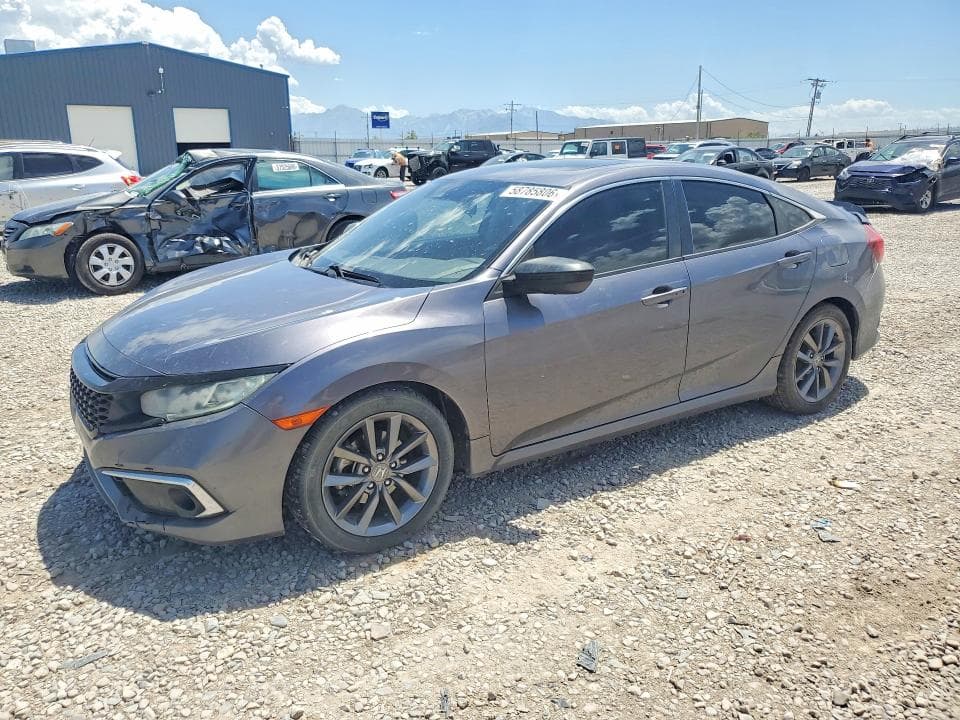 2019 HONDA CIVIC EX - 1