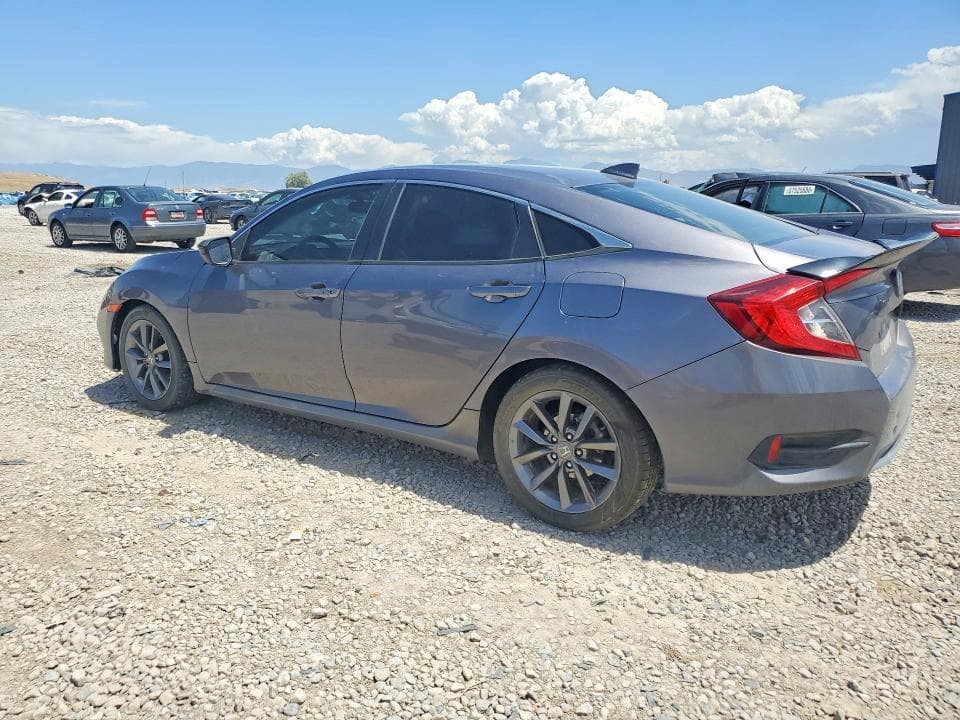 2019 HONDA CIVIC EX 2