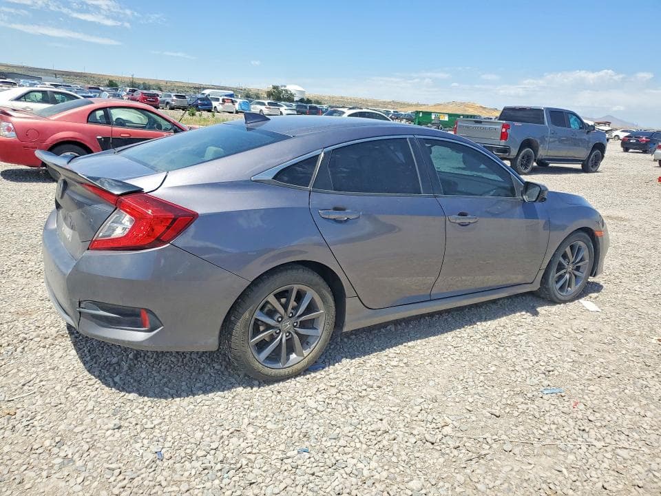2019 HONDA CIVIC EX 3