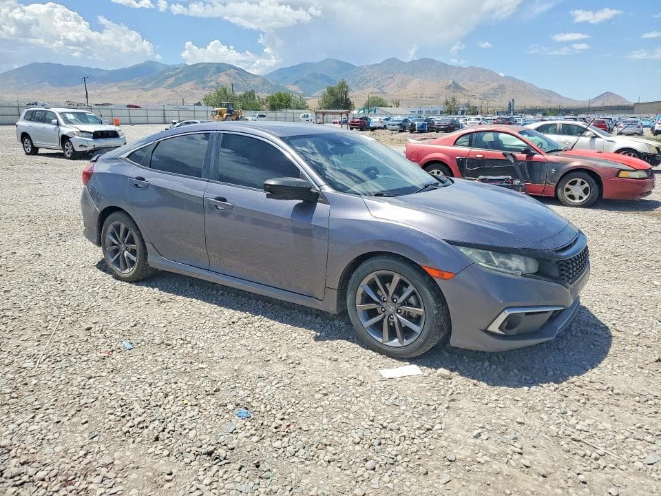 2019 HONDA CIVIC EX 4