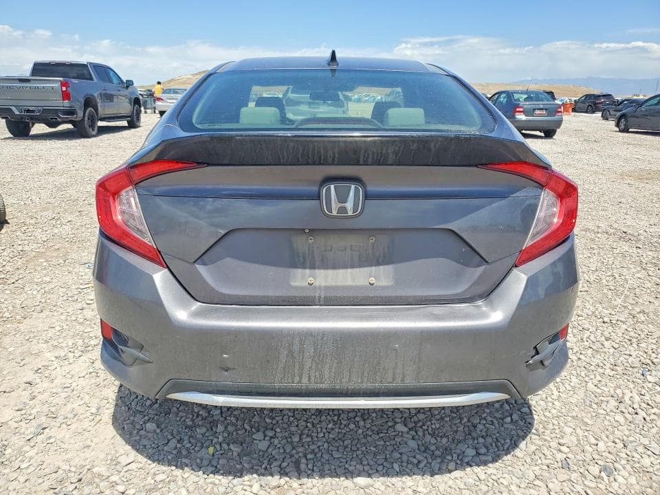 2019 HONDA CIVIC EX 6