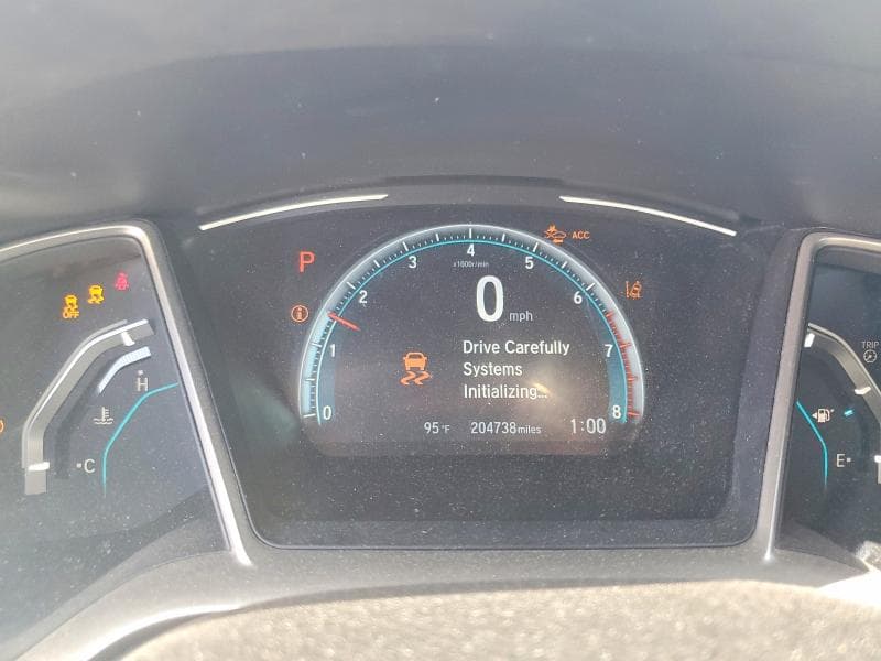 2019 HONDA CIVIC EX 9