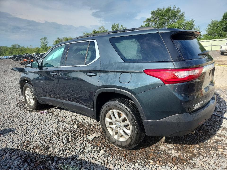 2020 CHEVROLET TRAVERSE LT LT 2